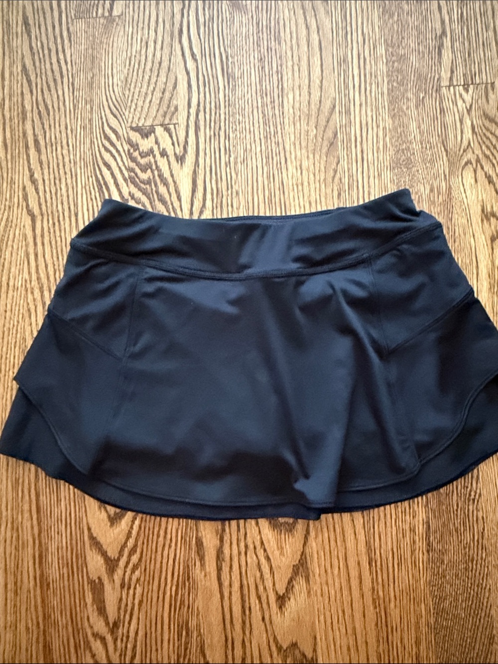 Athleta Black Athletic Skort - Flared Sport Skirt